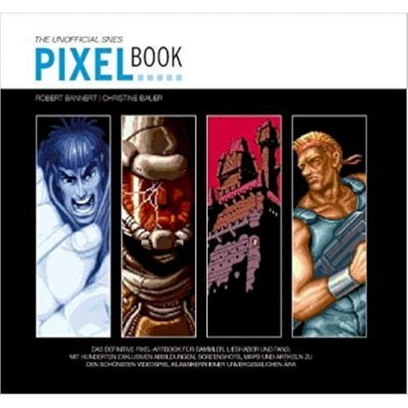 The SNES Pixel Book