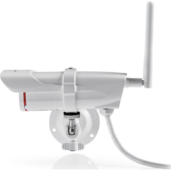 Ασύρματη IP Camera Nedis SmartLife WIFICO030CWT Full HD Bullet / Box Ασύρματη με Ανίχνευση κίνησης image 2