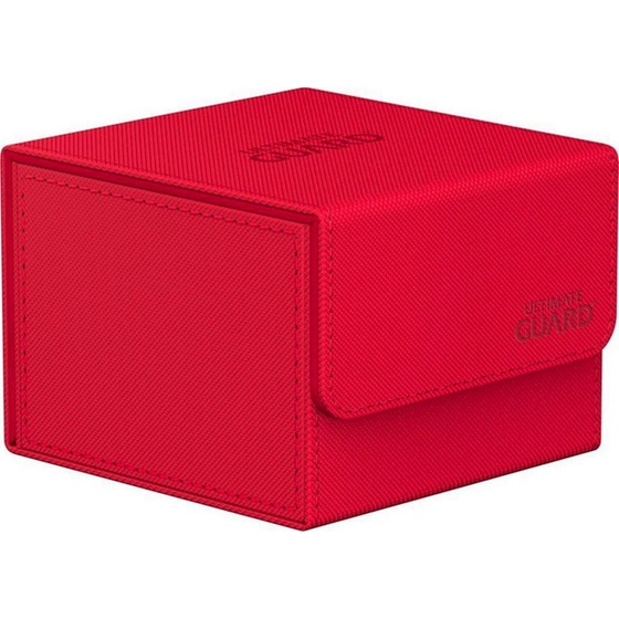 Ultimate Guard Sidewinder 133+ Xenoskin Monocolor Red image 0