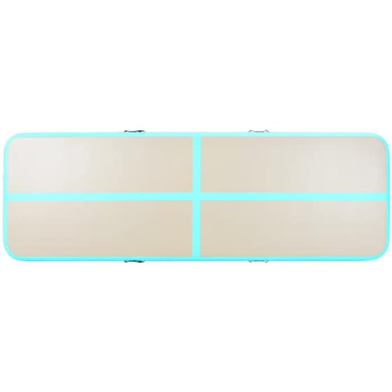 Στρώμα Γυμναστικής VidaXL από PVC 600x100x10 cm - Πράσινο image 3