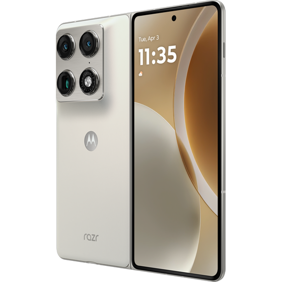 Motorola Razr Fold 512GB - Lily White image 7
