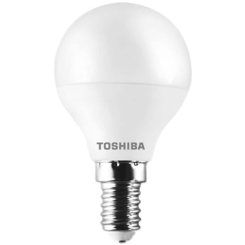 TOSHIBA Λάμπα LED Toshiba G45 E14 4.7W 4000K - Φυσικό Λευκό