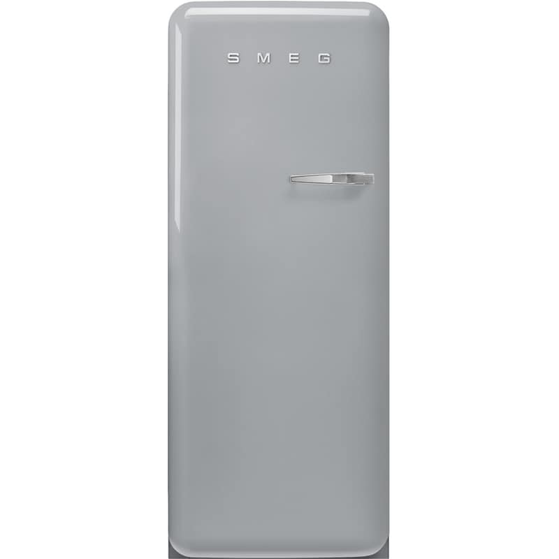 SMEG FAB28LSV5 270 Lt Ασημί Μονόπορτο Ψυγείο