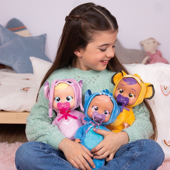 Cry Babies Κλαψουλίνια Αγαπουλίνια Tiny Cuddles Διαδραστική Κούκλα Disney Κλαίει με Αληθινά Δάκρυα 1 Τμχ - Τυχαία Επιλογή Σχεδίου image 10