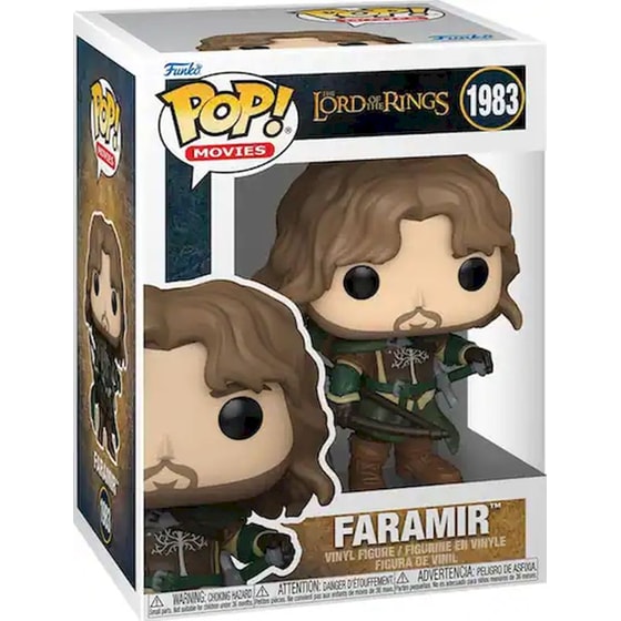 Funko Pop! The Lord of the Rings - Faramir #1983 image 1