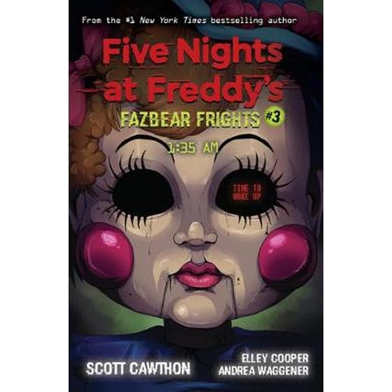 1:35AM (Five Nights at Freddy’s: Fazbear Frights #3) image 0