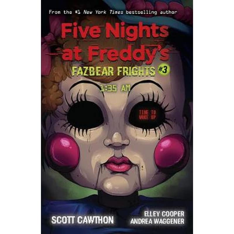 1:35AM (Five Nights at Freddy’s: Fazbear Frights #3)