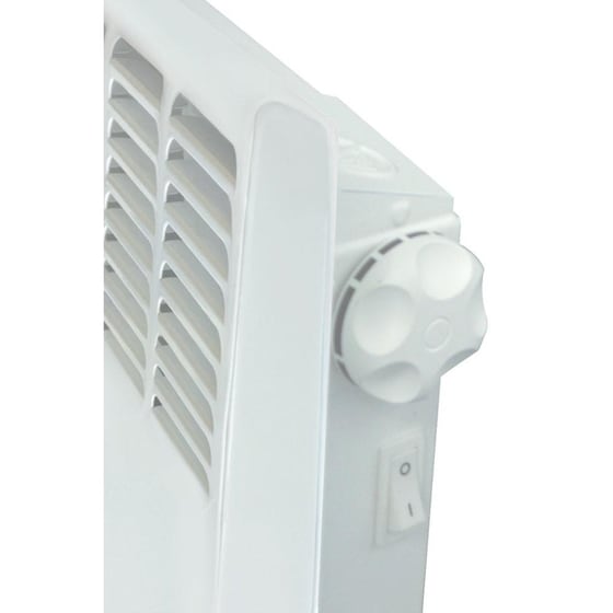 ATLANTIC F19 2500W Θερμοπομπός Τοίχου Λευκός image 1