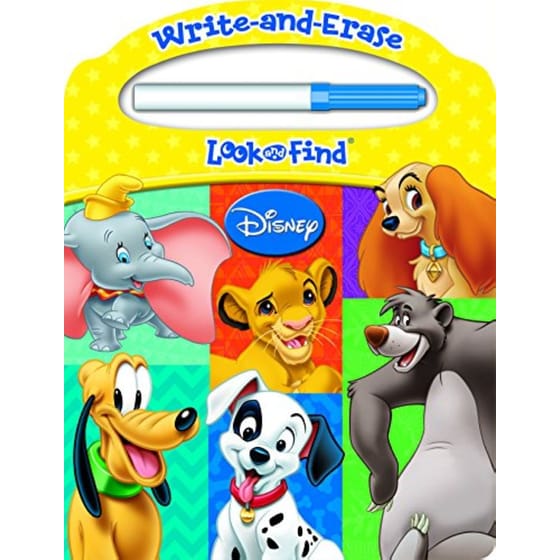 Disney Classics Write & Erase Look & Find image 0