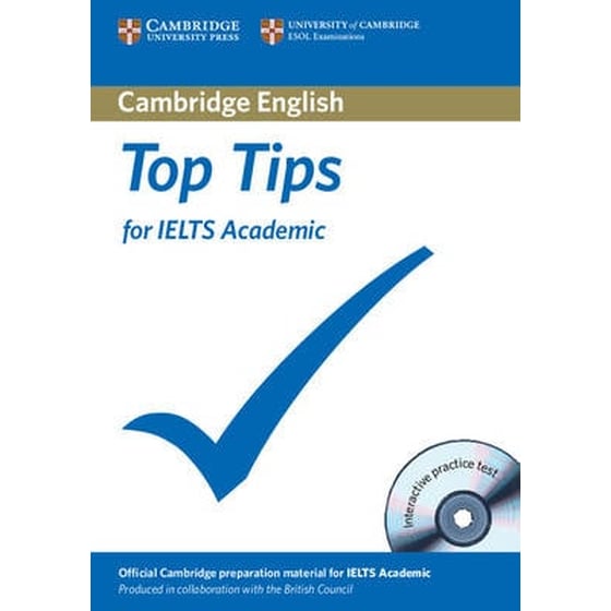 Top Tips for IELTS Academic Paperback with CD-ROM image 0