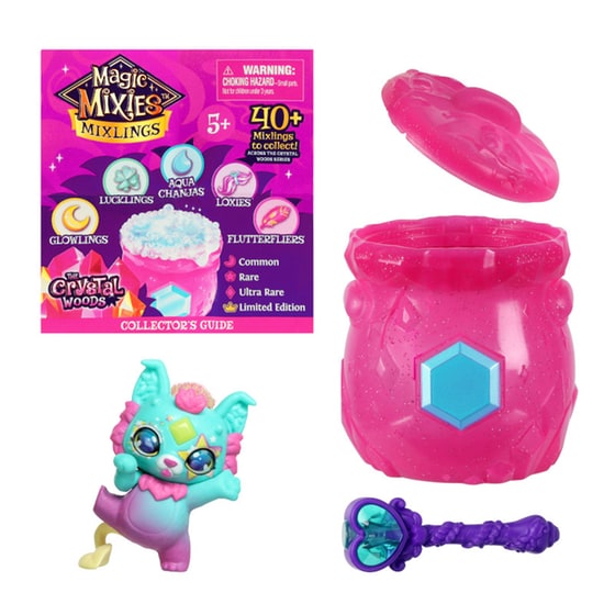 Giochi Preziosi Magic Mixies Mixlings s3 Συλλεκτική Φιγούρα Σε Καζάνι image 8