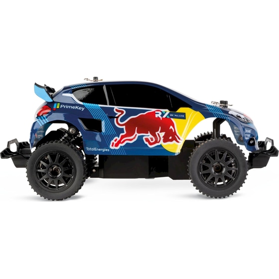 Carrera Τηλεκατευθυνόμενο 1:18 2.4GHz Red Bull Peugeot WRX 208 - Rallycross, Hansen D/P (370182021) image 10