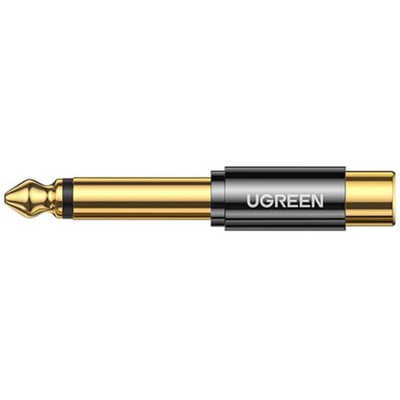 Καλώδιο Επέκτασης Ugreen AV118 3.5mm Mini Jack σε 3.5mm Mini Jack 2m - Μαύρο image 1