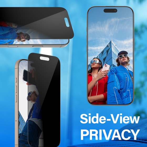 Προστατευτικό οθόνης Apple iPhone 16 Pro - PanzerGlass Privacy Screen Protection image 6