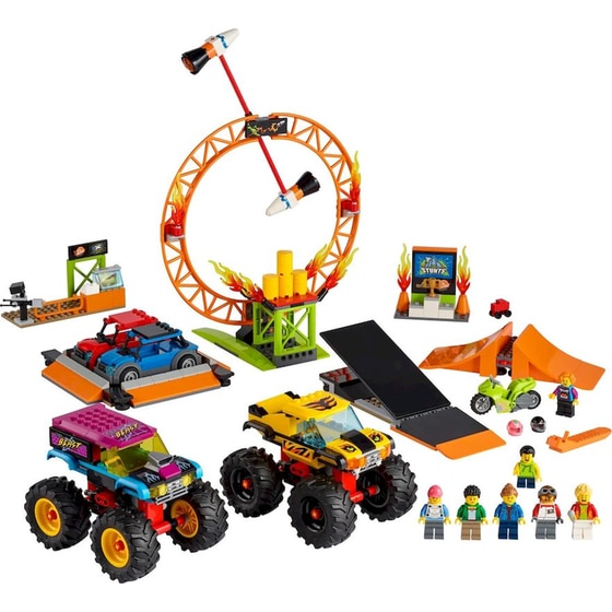 LEGO® City Stunt Show Arena (60295) image 1