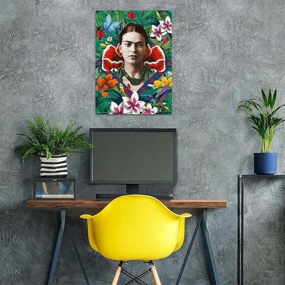 Παζλ Ravensburger Frida Kahlo: Blooming Fantasy (500 Κομμάτια) image 4