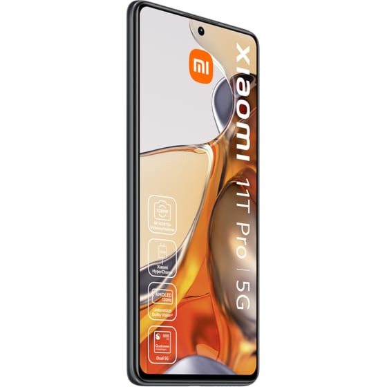 Smartphone Xiaomi 11T Pro  5G Dual Sim 256GB Meteorite Gray image 3