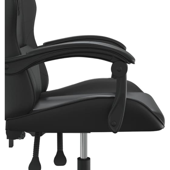Καρέκλα Gaming VIDAXL 349551 από Τεχνητό Δέρμα - Μαύρη image 5
