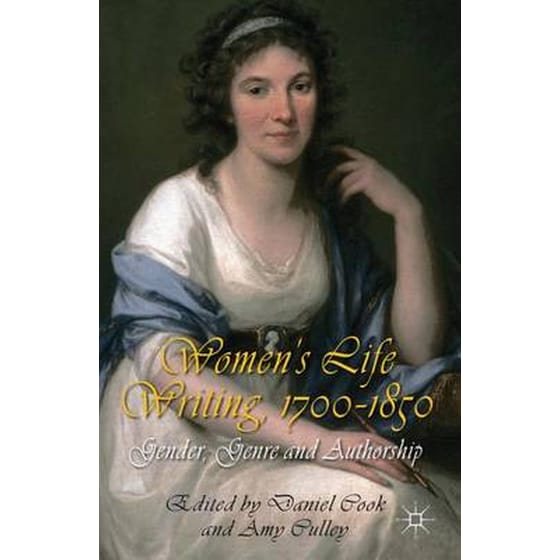 Women's Life Writing, 1700-1850 image 0