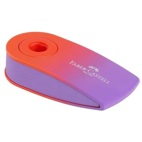 Γόμα Faber Castell Mini Sleeve Flow Edition (1 Τεμάχιο) image 4