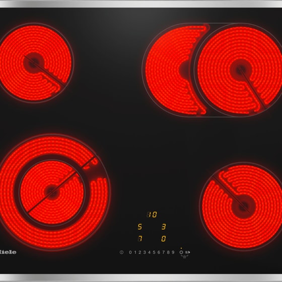 MIELE H2455B D O & KM 6521 FR 76 Lt Μαύρο Eντοιχιζόμενο Σετ Φούρνος και Εστία image 7