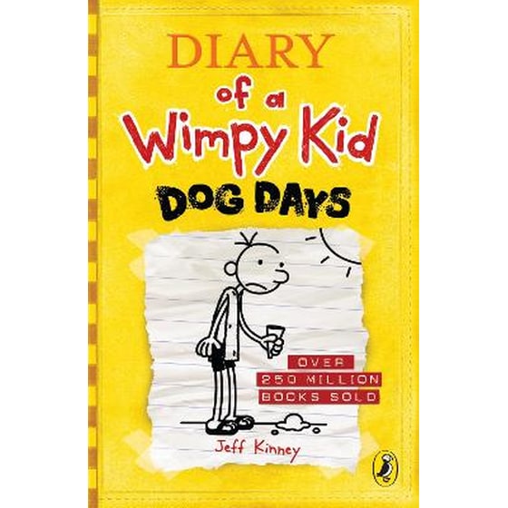 Diary of a Wimpy Kid: Dog Days (Book 4) image 0