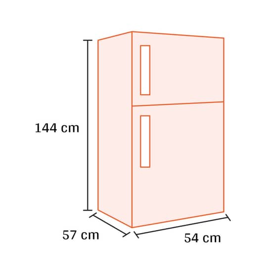 WHIRLPOOL W55TM 4120 W 2 212 Lt Λευκό Δίπορτο Ψυγείο image 1