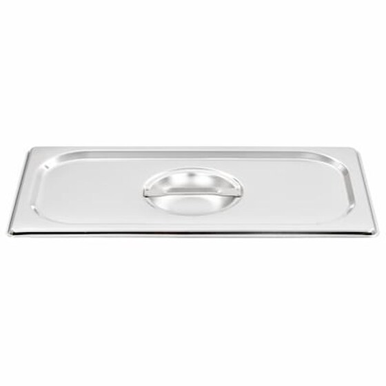 Vidaxl Καπάκια Για Λεκάνες Gn 1/3 4 Τεμ. Από Ανοξείδωτο Ατσάλι image 0