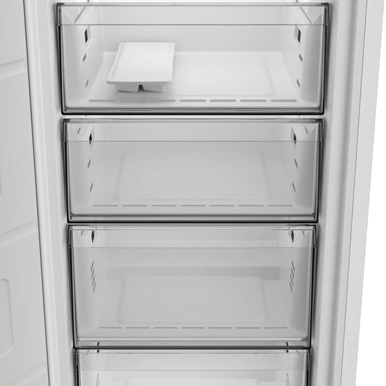 WHIRLPOOL WHMFF 6312 XP4 286 Lt Ανθρακί Καταψύκτης Όρθιος image 7