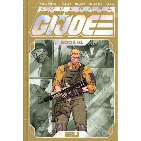 Codename: G.I. Joe Deluxe Edition Book One image 0