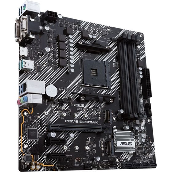 Asus Prime B550M-K AMD B550 Micro ATX με Socket AMD AM4 image 2