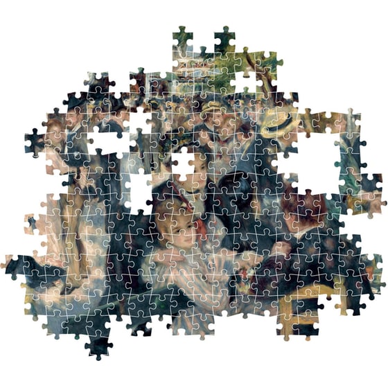 Παζλ Clementoni Museum Collection Pierre Auguste Renoir: Χορός στο Μουλέν ντε λα Γκαλέτ (1000 Κομμάτια) image 2