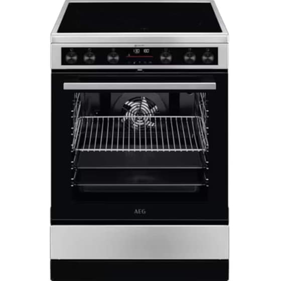 AEG SurroundCook CCB6492APM 73 Lt Inox Ηλεκτρική Κουζίνα Κεραμική image 0
