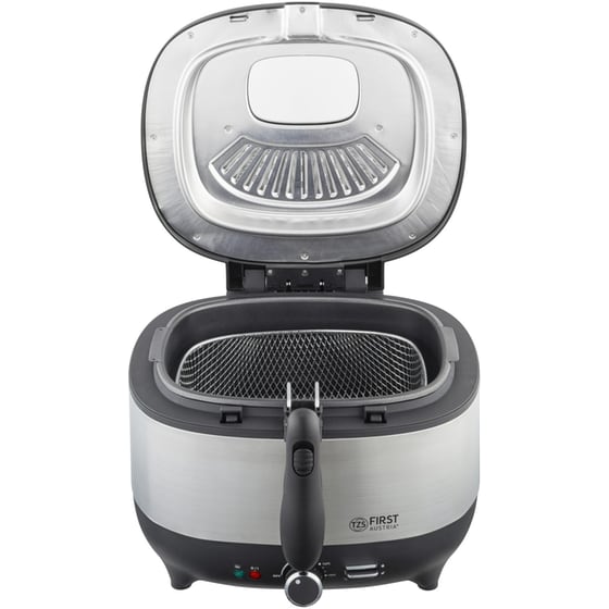 FIRST AUSTRIA FA-5058-4 1800 W 3.5 L Ασημί/Μαύρο Φριτέζα Λαδιού image 3