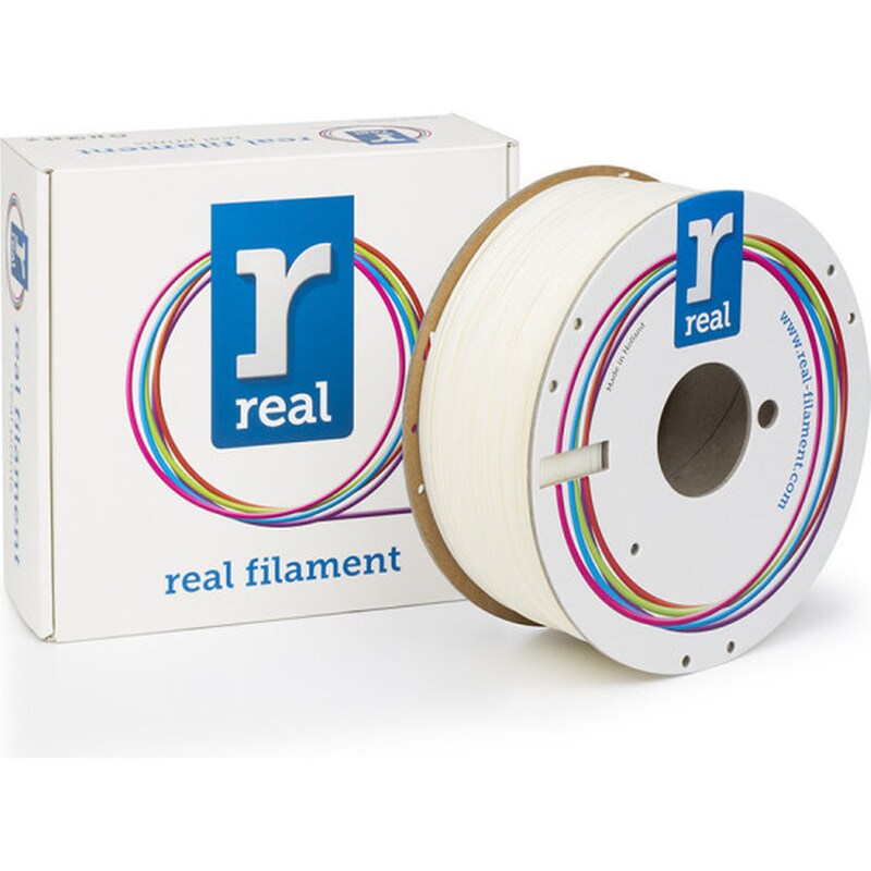 Real ABS 3D Printer Filament - Neutral/uncolored - Spool Of 1kg - 1.75mm