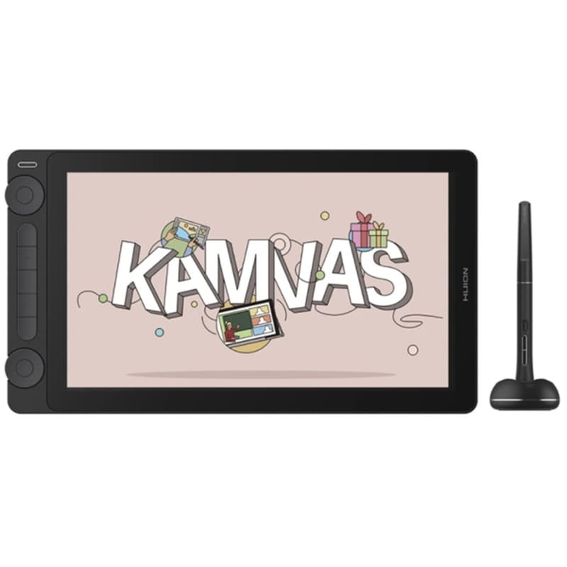 Ταμπλέτα Σχεδίασης Huion GS1333 Kamvas 13 Gen 3 - Μαύρο