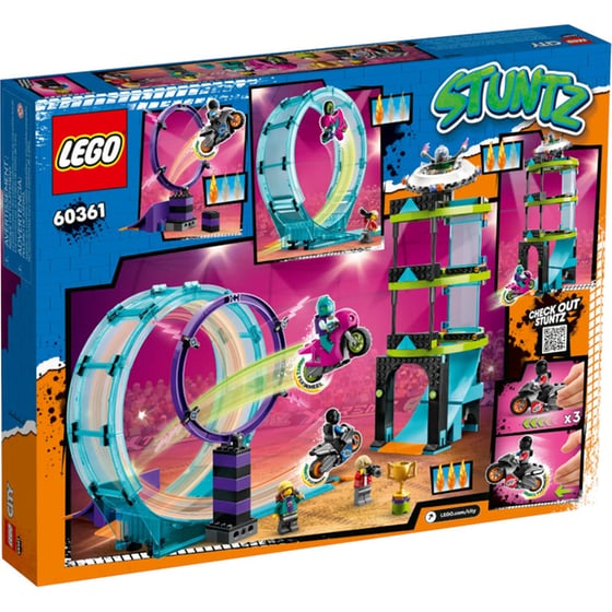 LEGO® City Ultimate Stunt Riders Challenge (60361) image 2