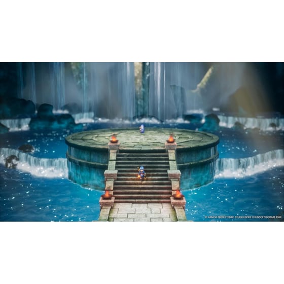 Dragon Quest I & II HD-2D Remake ( Code in a Box) - Nintendo Switch 2 image 1