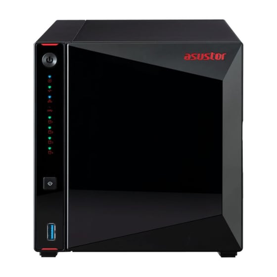 Asustor AS5304T NAS Tower σκληρού δίσκου 4 θέσεων για SSD & HDD με σύνδεση USB image 0