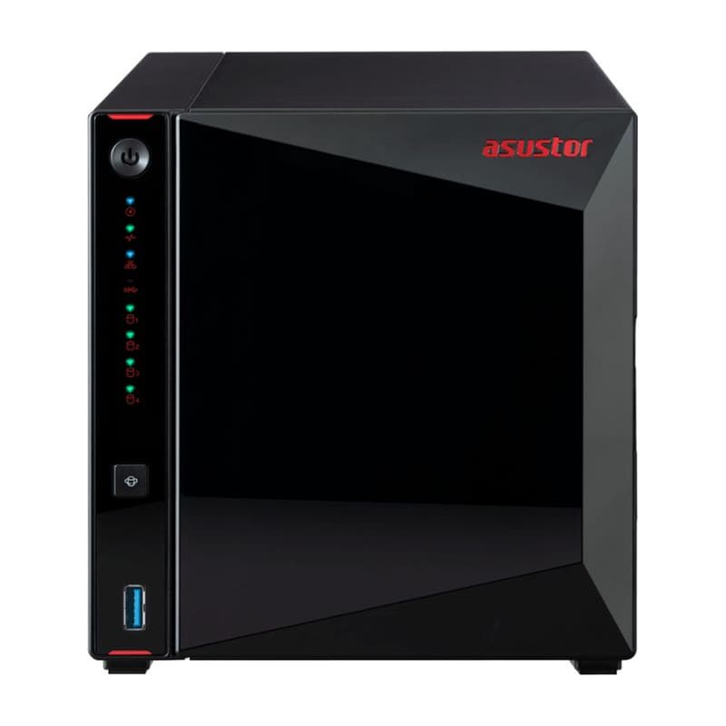 ASUSTOR Asustor AS5304T NAS Tower σκληρού δίσκου 4 θέσεων για SSD HDD με σύνδεση USB