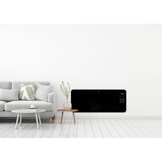 Θερμοπομπός Δαπέδου/ Τοίχου ROHNSON R-028 Genius 2000W με WiFi image 3