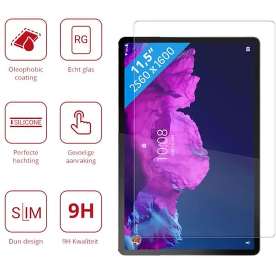 Προστατευτικό Οθόνης Lenovo Tab P11 Pro - Rosso Tempered Glass Screen Protector 9h image 1