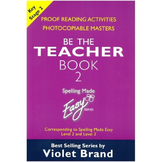 Spelling Made Easy: Be The Teacher image 0