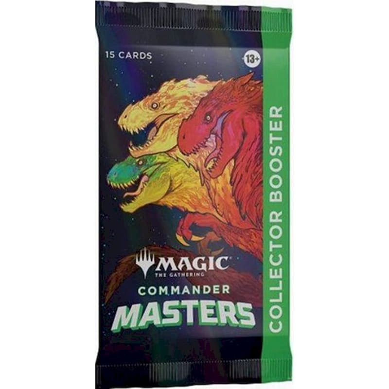 Magic The Gathering Collector Booster - Commander Masters