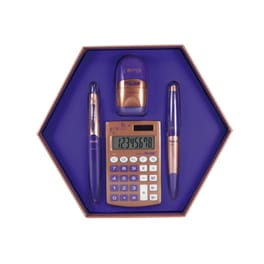 Σετ Γραφής Milan Copper Blue