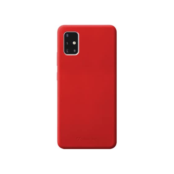Θήκη Samsung Galaxy A71 - Cellular Line Sensation Cover - Red image 0