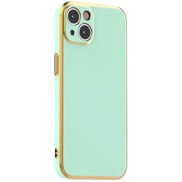 Θήκη Apple iPhone 14 Plus - Bodycell Gold Plated - Mint Green