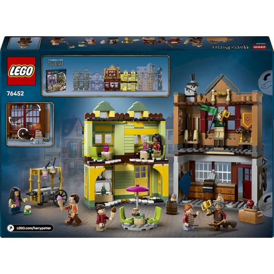 LEGO® Harry Potter™ Ποιοτικός Εξοπλισμός για το Κουίντιτς & Κατάστημα Παγωτών (76452) image 8