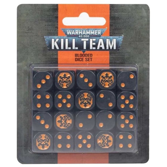 Kill Team: Blooded Dice Set Warhammer 40k GAMES WORKSHOP image 0