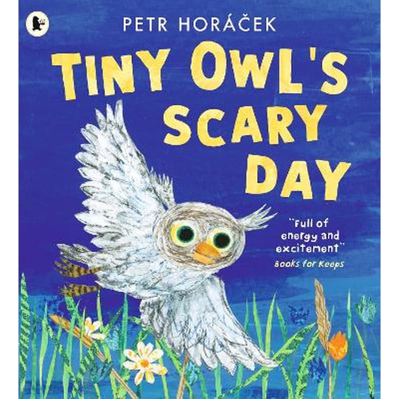 Tiny Owls Scary Day